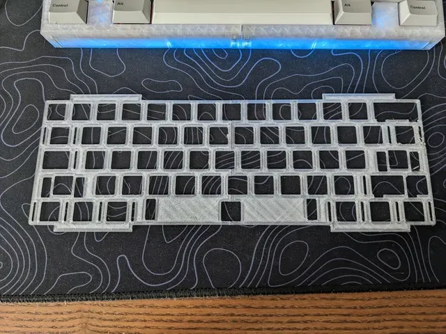 Mxx60 - 60% Gasket Mount Mechanical Keyboard Case — Фото 8 из 9