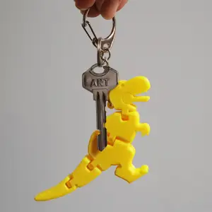 Baby T-rex Flexy Keychain
