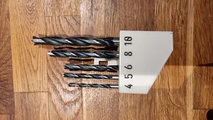 Ikea Skadis Drill Bit Holder (10, 8, 6, 5, 4 mm)