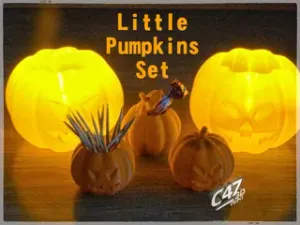 Little Pumpkins Set