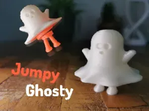 Jumpy Ghosty
