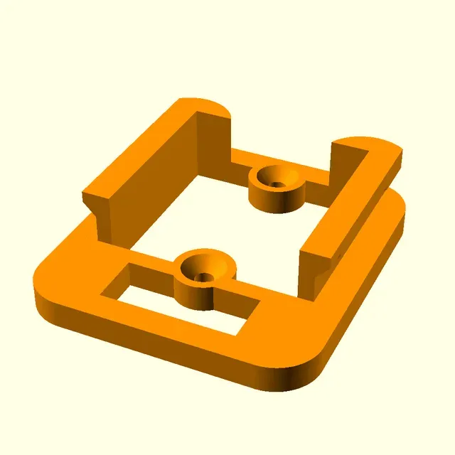 WORX PowerShare 6-pin 20v battery holder/mount — Image 10 of 10