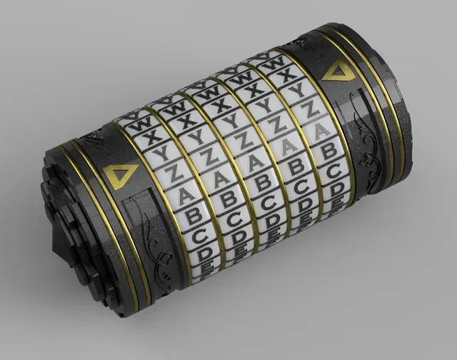 Cryptex (5, 6, 7, 8 or 10 letter wheels) — Image 11 of 11