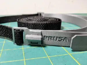 3/4" Webbing Strap Buckles for Prusa Face Shield - RC3 Version