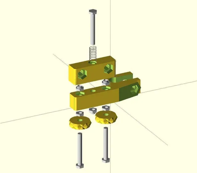 Vertical Adjustable Opto Z Endstop Holder — Image 2 of 5