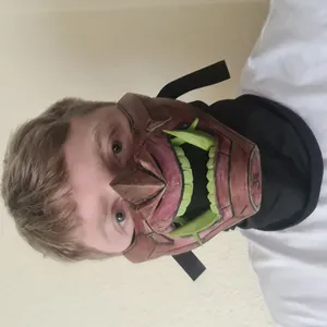 Oni Cyber Punk Mask by 3DPrintGeneral original post SeanAranda