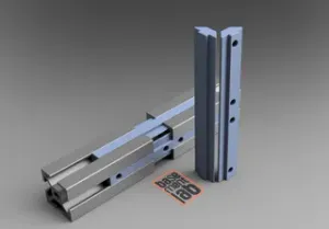 2020 T-Slot Nut Connector 80mm (M4 Thread / No thread)