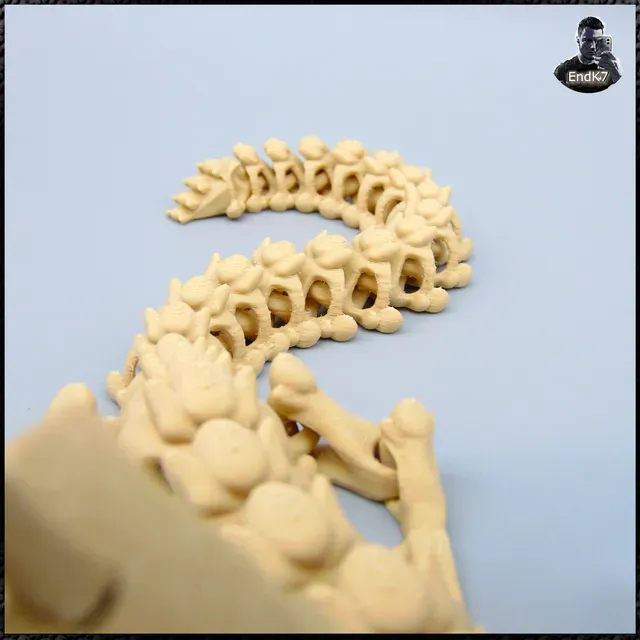 Skeleton Dragon V2 - Articulated - Print in place — Фото 5 из 7