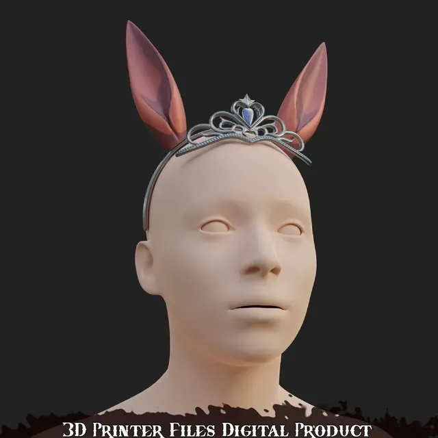 Daiwa Scarlet Ears and Crown Accessories Umamusume: Pretty Derby — Фото 2 из 12