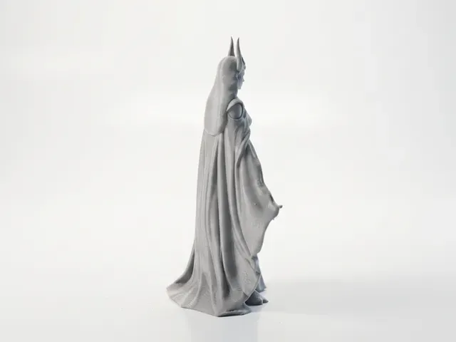 Goddess Figurine Fantasy Mythology 3D Printable — Фото 4 из 5