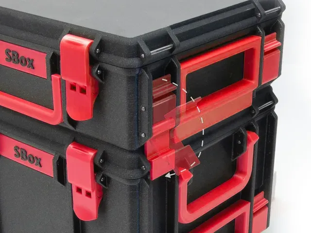 SBox for MINI - stackable toolbox system — Фото 4 из 9