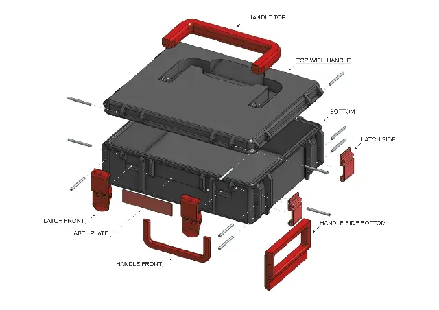 SBox for MINI - stackable toolbox system — Фото 5 из 9