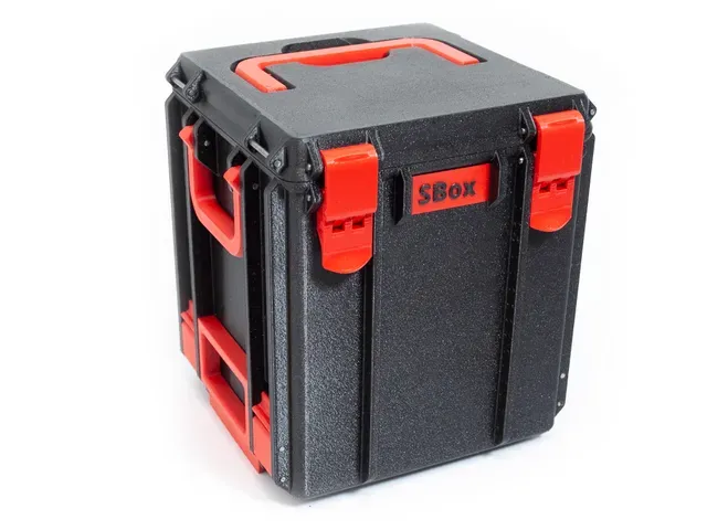 SBox for MINI - stackable toolbox system — Фото 8 из 9