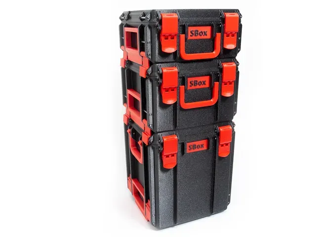 SBox for MINI - stackable toolbox system — Фото 3 из 9
