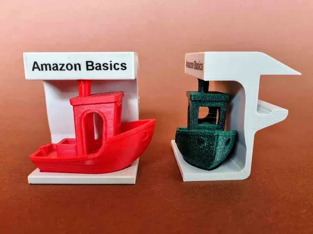 3D Benchy Halter V2 - 3D Benchy Holder V2 — Image 5 of 10