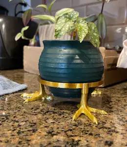 Chicken Legged Plant Pot Stand