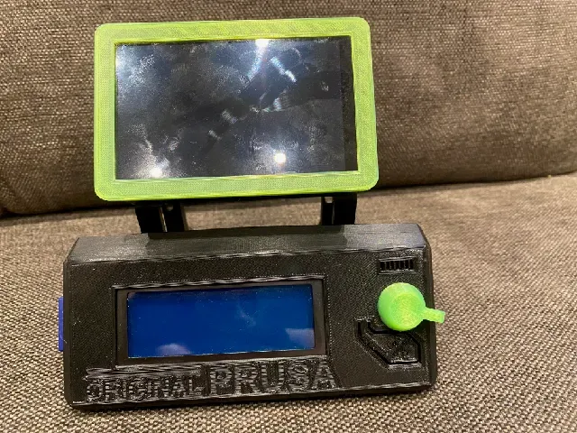 Displays holder HyperPixel 4.0 w RB + Prusa LCD ( Prusa i3 MK3s ) — Фото 8 из 10