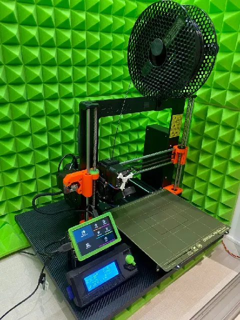 Displays holder HyperPixel 4.0 w RB + Prusa LCD ( Prusa i3 MK3s ) — Фото 6 из 10