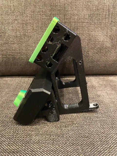 Displays holder HyperPixel 4.0 w RB + Prusa LCD ( Prusa i3 MK3s ) — Фото 7 из 10