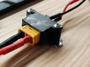XT-60 side mount to panel