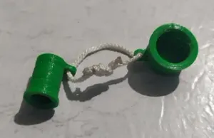 Dust Caps for Common SCUBA Diving Connections