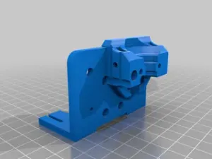 Ender 2, 3, CR10, CTC A10S E3Dv6 Hotend Mount and IGUS TWE 04-12, MGN9c Rail Mount