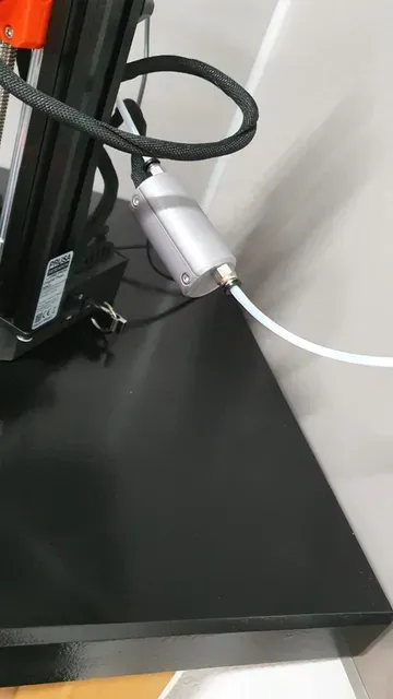 Improved Prusa Mini+ Filament Sensor with PTFE tube quick fittings — Фото 5 из 6
