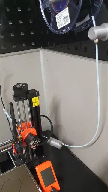 Improved Prusa Mini+ Filament Sensor with PTFE tube quick fittings — Фото 4 из 6