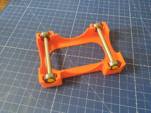Simple MMU2S filament spooler and dry box