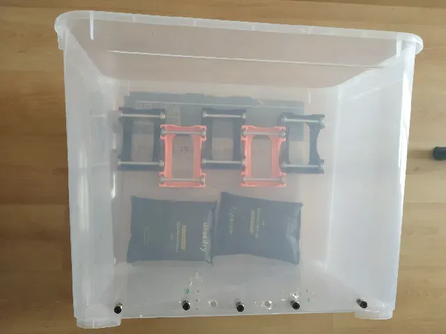 Simple MMU2S filament spooler and dry box — Фото 4 из 7
