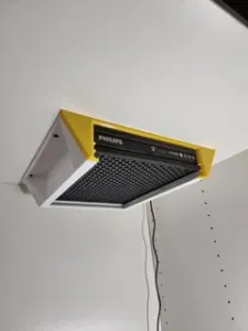 Air filtration unit with HEPA and Active Carbon filtration (Phillips compatible)