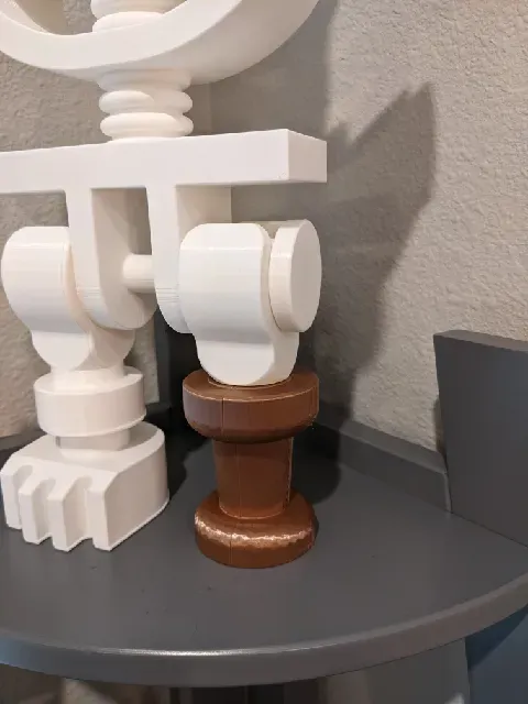 Mega Lego-like Skeleton (10:1 scale) Pirate Accesories — Фото 2 из 3