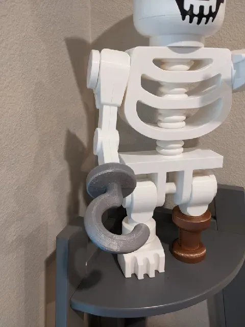 Mega Lego-like Skeleton (10:1 scale) Pirate Accesories — Фото 3 из 3