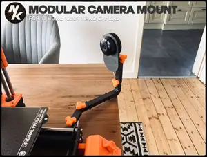 Modular Camera Mount MK3 / MK3s for YI Home and Others
