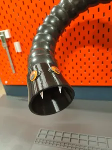 Fume extractor snake head