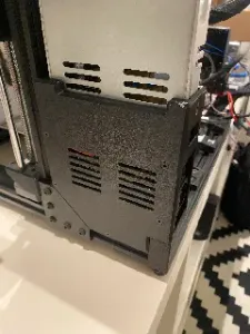 Prusa BEAR MK2.5/MK3 Meanwell LRS-350/RS-25 PSU enclosure