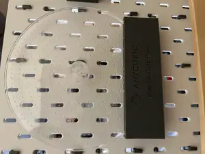 Anycubic Wash & Cure Plus Turntable Holder for Ikea Skadis