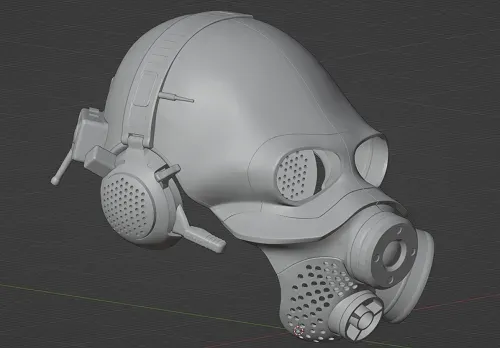 Half Life Alyx Combine Soldier Helmet - now finished — Фото 6 из 18