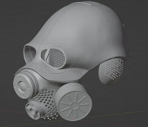 Half Life Alyx Combine Soldier Helmet - now finished — Фото 7 из 18
