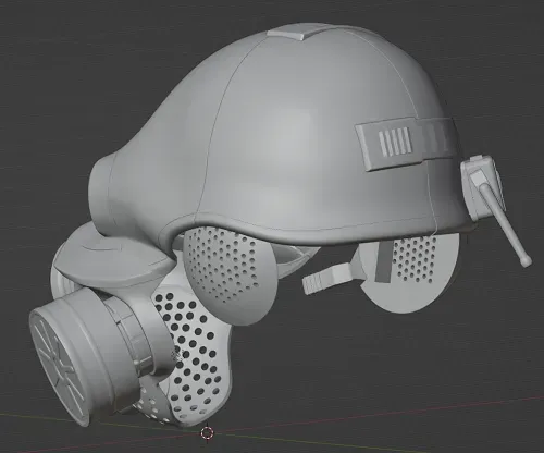 Half Life Alyx Combine Soldier Helmet - now finished — Фото 9 из 18