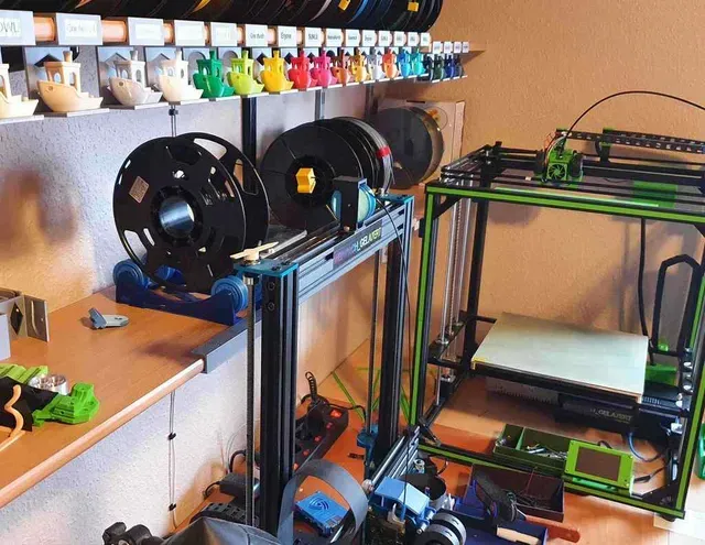 Filament Rollenführung / Filament Guide - Sidewinder X1 oder andere Drucker — Image 5 of 9