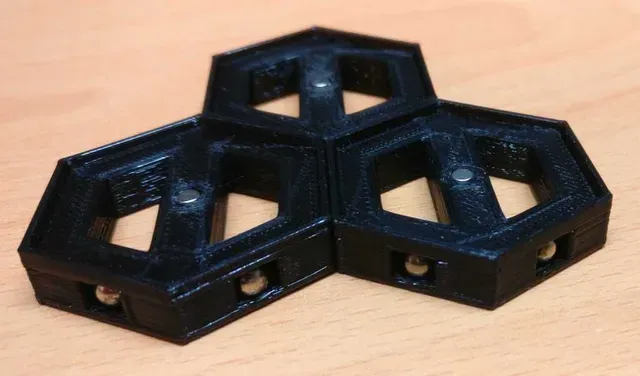 MagHex Bases - 5mm magnetic ball overkill edition - Gloomhaven / Frosthaven — Фото 2 из 17