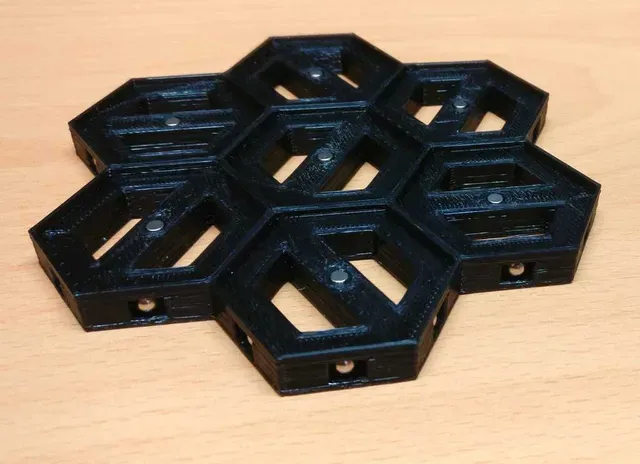 MagHex Bases - 5mm magnetic ball overkill edition - Gloomhaven / Frosthaven — Фото 3 из 17