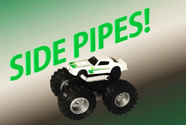 Hot wheels Monster Truck Add On — Фото 3 из 13