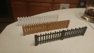 Christmas Village Fence