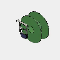 IKEA Container SAMLA Spool Holder / Storage — Фото 11 из 11