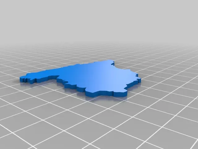 Spain Outline — Image 2 of 2