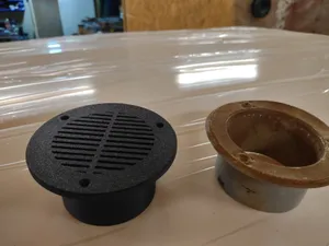 NSU Typ 110 Engine compartment vent