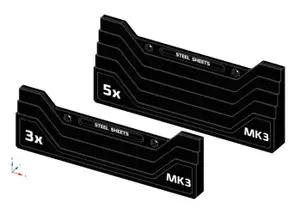 MK3/MK3s Steel Sheet Holder