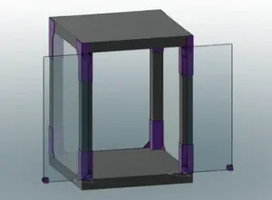 The "Help! I can't decide!" Lack enclosure